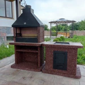 Печь Барбекю Печь под казан - Марс